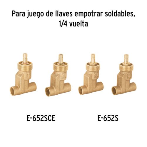 499503 49950 - Juego de manerales de palanca para regadera, satín, Element