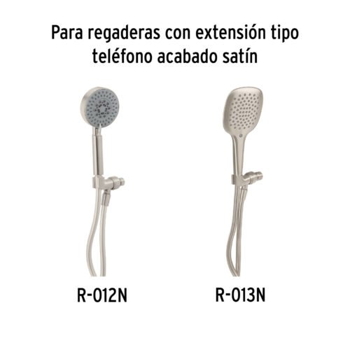 49963 - Codo de suministro, satín, Foset Riviera