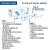 49966 - Calentador solar HeatPipe, 18 tubos, 200L, 5 personas, Foset