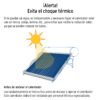 49966 - Calentador solar HeatPipe, 18 tubos, 200L, 5 personas, Foset