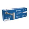 49987 - Céspol de bote minimalista 1 1/4", cromo, para lavabo, Foset