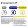 49992 - Serie de 7.3 m con 12 luces de LED para exterior, Volteck