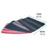 53040 - Tapete de jerga de 60 cm, KLINTEK