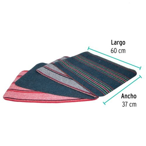 53040 - Tapete de jerga de 60 cm, KLINTEK