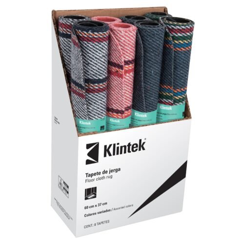 53040 - Tapete de jerga de 60 cm, KLINTEK