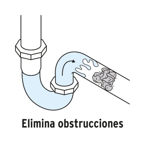 5603011 56030 - Líquido destapacaños de 946 ml, KLINTEK