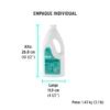 560303 56030 - Líquido destapacaños de 946 ml, KLINTEK