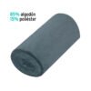57003 - Rollo de 50 m de franela gris de algodón, KLINTEK