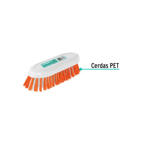 57007 - Cepillo grande de plástico, KLINTEK