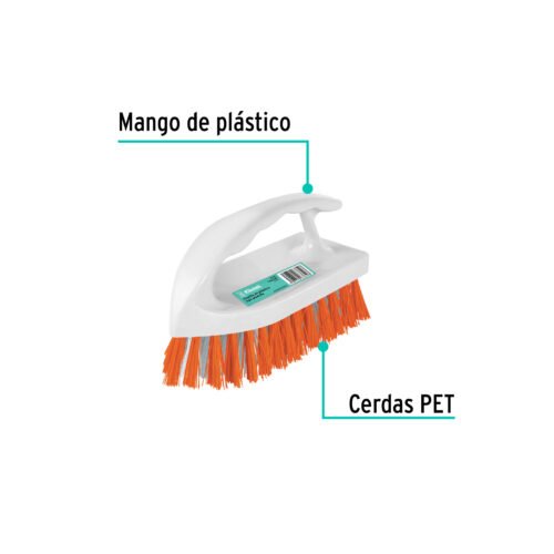 57008 - Cepillo tipo plancha de plástico, KLINTEK