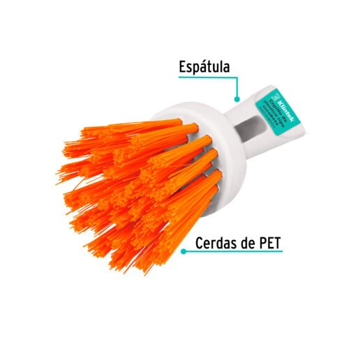 570102 57010 - Cepillo tipo escobeta de plástico, KLINTEK