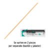 570183 57018 - Jalador con base de lámina de 40 cm, con bastón de madera