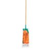 57022 - Trapeador de microfibra tipo toalla, bastón 120 cm, KLINTEK