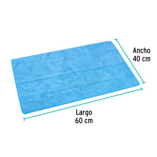 57028 - Toalla de microfibra de 40 X 60 cm, KLINTEK