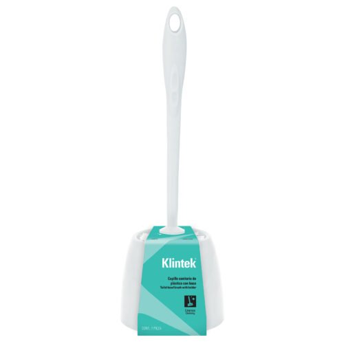 570294 57029 - Cepillo sanitario de plástico con base, KLINTEK