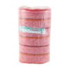 570574 57057 - Rollo de 25 m de jerga sarga gruesa roja, KLINTEK