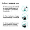 570701 57070 - Aceite rojo para muebles, 240 ml, KLINTEK