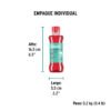 570702 57070 - Aceite rojo para muebles, 240 ml, KLINTEK