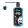 570841 57084 - Shampoo para auto, 473 ml, KLINTEK