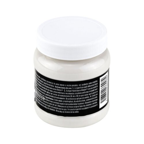 57085 - Polish en pasta blanca para auto, 250 g, uso ligero, KLINTEK
