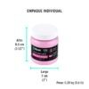 570862 57086 - Polish en pasta rosa para auto, 250 g, uso medio, KLINTEK