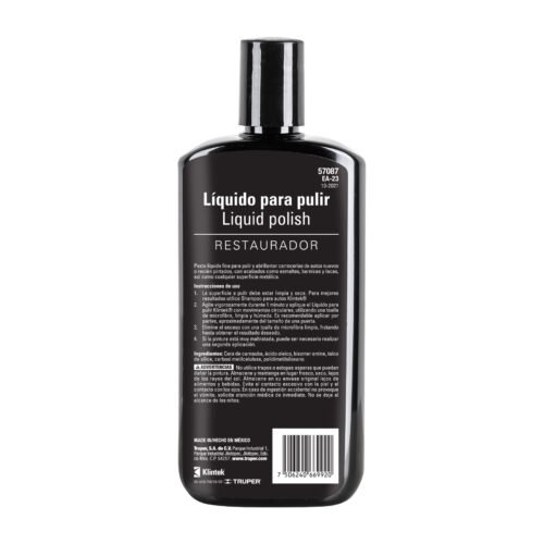 57087 - Polish líquido para auto, 473 ml, KLINTEK