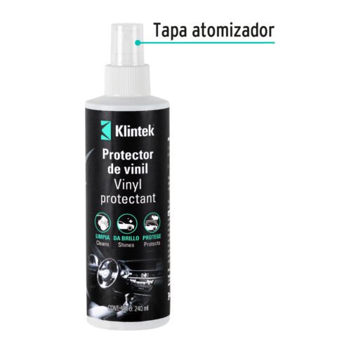 570941 57094 - Líquido protector de vinil, 240 ml, KLINTEK