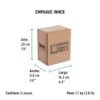 570944 57094 - Líquido protector de vinil, 240 ml, KLINTEK
