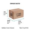 570945 57094 - Líquido protector de vinil, 240 ml, KLINTEK