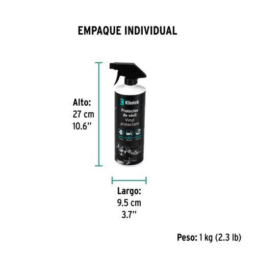 57095 - Líquido protector de vinil, 960 ml, KLINTEK