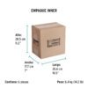 57095 - Líquido protector de vinil, 960 ml, KLINTEK
