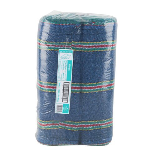 57101 - Rollo de 25 m de jerga sarga ligera azul, KLINTEK