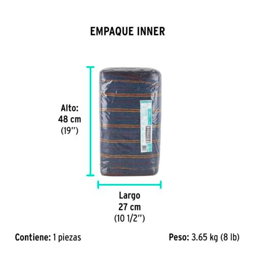 57102 - Rollo de 25 m de jerga plana gris, KLINTEK