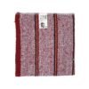 57103 - Jerga roja sarga gruesa de 1 m x 48 cm, KLINTEK