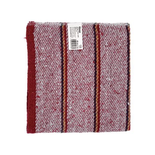 57103 - Jerga roja sarga gruesa de 1 m x 48 cm, KLINTEK
