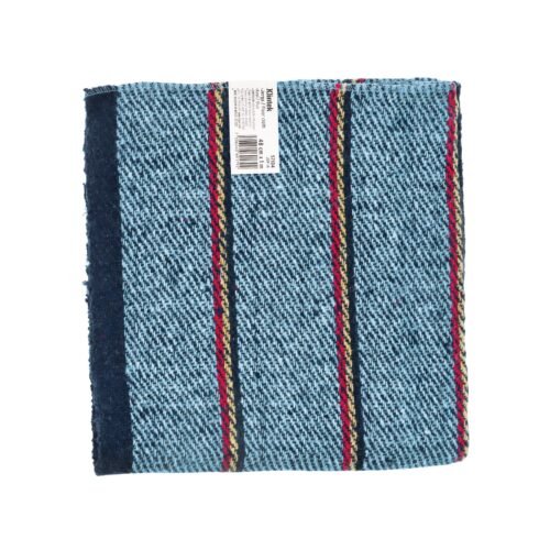 57104 - Jerga azul sarga gruesa de 1 m x 48 cm, KLINTEK