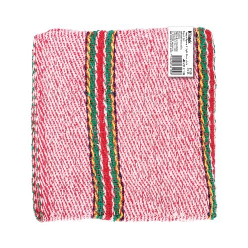 571056 57105 - Jerga sarga ligera de 1 m x 48 cm roja, KLINTEK