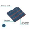 57107 - Jerga gris plana de 1 m x 48 cm, KLINTEK