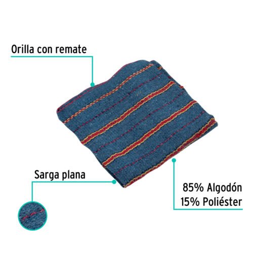 57107 - Jerga gris plana de 1 m x 48 cm, KLINTEK