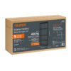 580005 58000 - Estante metálico 5 repisas capacidad 80 Kg,180x30x85, TRUPER