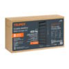 58001 - Estante metálico 8 repisas capacidad 80 Kg,180x30x85, TRUPER
