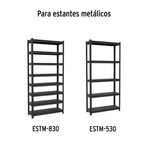 580021 58002 - Repisa metálica de 30x85 para ESTM-530 y ESTM-830, TRUPER