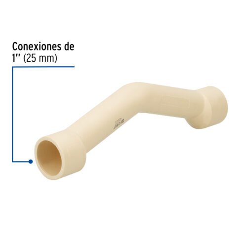 48922 - Puente de CPVC 1", Foset