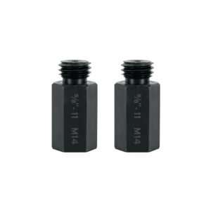 103961 - Adaptadores para pulidoras 5/8" a 5/8", 2 piezas, TRUPER