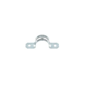 44471 - Bolsa c/10 abrazaderas tipo omega 3/4" p/tubo pared gruesa