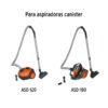 103295 - Boquilla tipo cepillo para ASD-150 y ASD-180, TRUPER