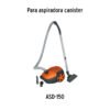 103282 - Manguera para aspiradora canister ASD-150, TRUPER