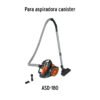 103290 - Boquilla pequeña tipo cepillo para ASD-180, TRUPER