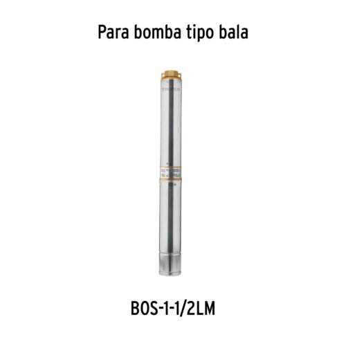 102708 - Caja de control para bomba tipo bala 1-1/2 HP, TRUPER