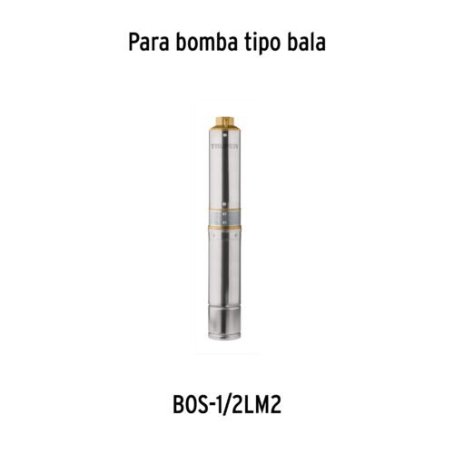 102707 - Caja de control para bomba tipo bala 1/2 HP, TRUPER